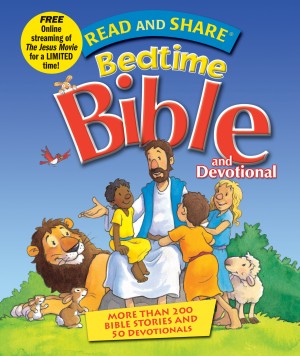 Read and Share Bedtime Bible and Devotional by Gwen Ellis from HarperCollins Christian Publishing in Teen Novel category