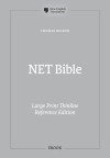 NET Bible, Large Print Thinline with Cross References - text