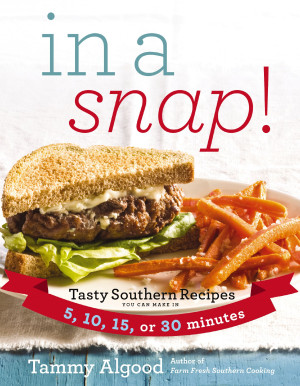 In a Snap! by Tammy Algood from HarperCollins Christian Publishing in Recipe & Cooking category