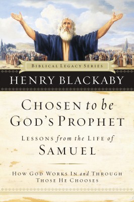 Chosen to be God's Prophet by Henry Blackaby from HarperCollins Christian Publishing in Religion category