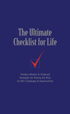 Ultimate Checklist for Life by Thomas Nelson Gift Books from HarperCollins Christian Publishing in Motivation category