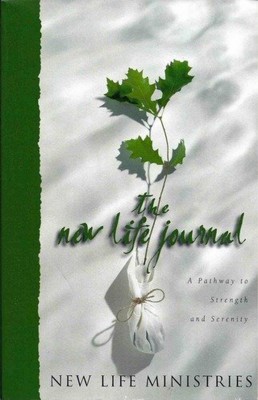 New Life Journal by Thomas Nelson from HarperCollins Christian Publishing in Motivation category