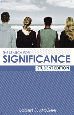 Search for Significance Student Edition by Robert McGee from HarperCollins Christian Publishing in Religion category