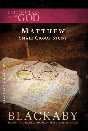 Matthew by Henry Blackaby from HarperCollins Christian Publishing in Religion category