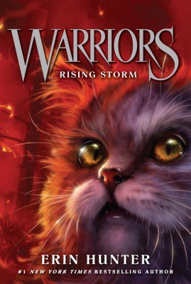 Warriors #4: Rising Storm by Erin Hunter from HarperCollins Publishers LLC (US) in Teen Novel category