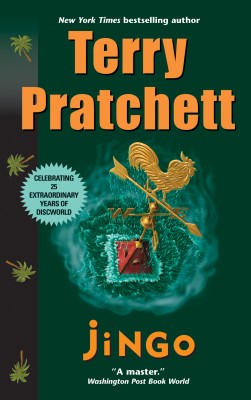 Jingo by Terry Pratchett from HarperCollins Publishers LLC (US) in General Novel category