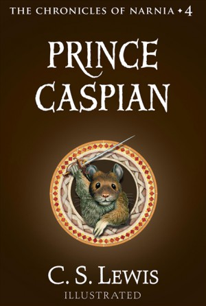 Prince Caspian by C. S. Lewis from HarperCollins Publishers LLC (US) in Teen Novel category