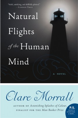 Natural Flights of the Human Mind by Clare Morrall from HarperCollins Publishers LLC (US) in General Novel category