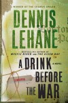 A Drink Before the War - text