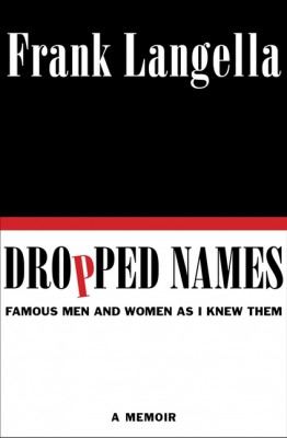 Dropped Names by Frank Langella from HarperCollins Publishers LLC (US) in Autobiography,Biography & Memoirs category