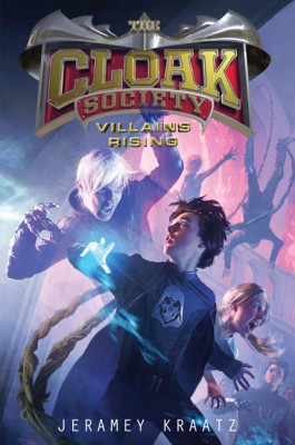 Villains Rising by Jeramey Kraatz from HarperCollins Publishers LLC (US) in Teen Novel category