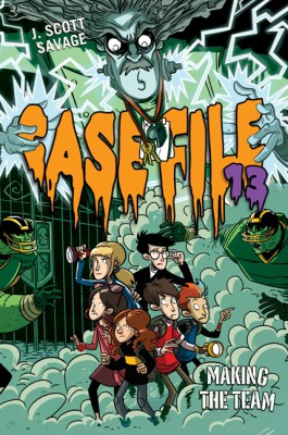 Case File 13 #2: Making the Team by J. Scott Savage from HarperCollins Publishers LLC (US) in Teen Novel category