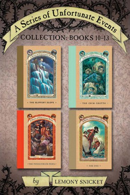 A Series of Unfortunate Events Collection: Books 10-13 by Lemony Snicket from HarperCollins Publishers LLC (US) in Teen Novel category