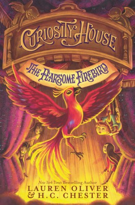 Curiosity House: The Fearsome Firebird by H. C. Chester from HarperCollins Publishers LLC (US) in Teen Novel category
