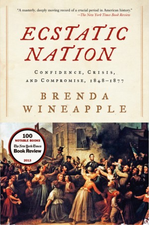 Ecstatic Nation by Brenda Wineapple from HarperCollins Publishers LLC (US) in History category