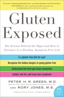 Gluten Exposed by Rory Jones from HarperCollins Publishers LLC (US) in Family & Health category