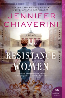 Resistance Women by Jennifer Chiaverini from HarperCollins Publishers LLC (US) in General Novel category