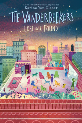 The Vanderbeekers Lost and Found by Karina Yan Glaser from HarperCollins Publishers LLC (US) in Teen Novel category