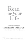 Read for Your Life #1 by Katherine Paterson from  in  category