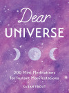Dear Universe - text