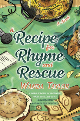 A Recipe for Rhyme and Rescue by Wanda Taylor from HarperCollins Publishers LLC (US) in Teen Novel category