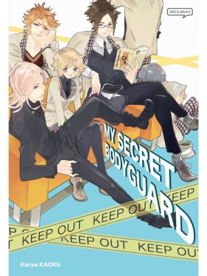 My Secret Bodyguard by Kaoru from KADOKAWA GEMPAK STARZ SDN BHD in Comics category
