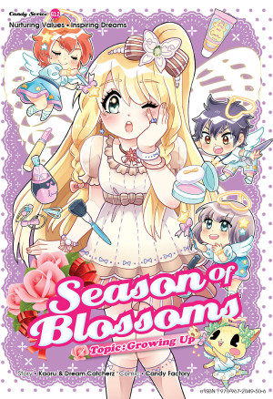 Candy Series G12 - Season of Blossoms: Growing Up by Kaoru/Candy Factory from KADOKAWA GEMPAK STARZ SDN BHD in Comics category