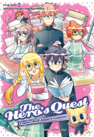 Candy Series G28 - The Hero's Quest: Self-Improvement by Kaoru/Candy Factory from KADOKAWA GEMPAK STARZ SDN BHD in Comics category