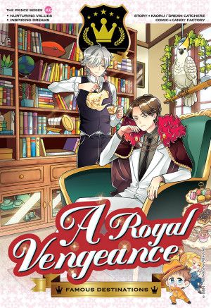 Prince Series K06 - Famous Destinations: A Royal Vengeance by Kaoru/Candy Factory from KADOKAWA GEMPAK STARZ SDN BHD in General Novel category