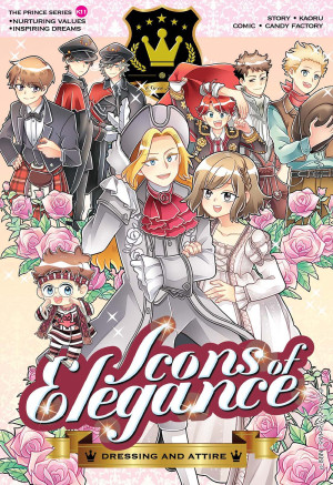 Prince Series K11 - Icons Of Elegance: Dressing And Attire by Kaoru/Candy Factory from KADOKAWA GEMPAK STARZ SDN BHD in General Novel category