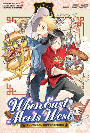 Prince Series K16 - When East Meets West: Cultural Differences by Kaoru/Candy Factory from KADOKAWA GEMPAK STARZ SDN BHD in General Novel category