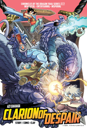 X-VENTURE CHRONICLES OF THE DRAGON TRAIL 06: CLARION OF DESPAIR AZI DAHAKA by Clay from KADOKAWA GEMPAK STARZ SDN BHD in Comics category