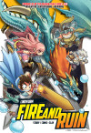 X-VENTURE CHRONICLES OF THE DRAGON TRAIL 08: FIRE AND RUIN LINDWORM - text