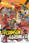 X-VENTURE CHRONICLES OF THE DRAGON TRAIL 10: THE CRIMSON HARBINGER FIREDDRAKED - text