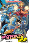 X-VENTURE CHRONICLES OF THE DRAGON TRAIL 11: THE SEVENFOLD DREAD • HERENSUGE - text