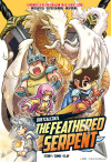 X-VENTURE CHRONICLES OF THE DRAGON TRAIL 12: THE FEATHERED SERPENT • QUETZALCOATL - text