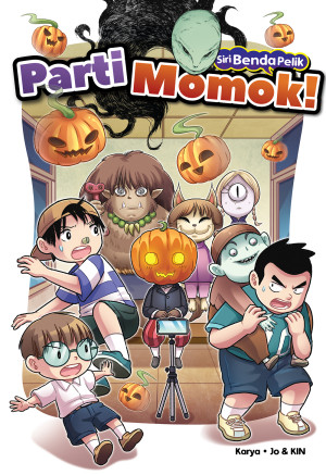 SIRI BENDA PELIK 04: PARTI MOMOK! by Jo & Kin from KADOKAWA GEMPAK STARZ SDN BHD in Comics category