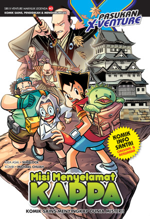 SIRI X-VENTURE MAKHLUK LEGENDA 03: MISI MENYELAMAT KAPPA by Sherlock/Michael Chuah from KADOKAWA GEMPAK STARZ SDN BHD in Comics category
