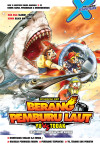 X-VENTURE DUNIA HAIWAN E03: BERANG PEMBURU LAUT: YU VS TODAK by Black Ink Team from  in  category