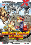 X-VENTURE DUNIA HAIWAN E08: KESUMAT PERANG SAUDARA: SERIGALA VS DUBUK by Black Ink Team from  in  category