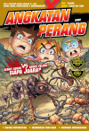 X-VENTURE DUNIA HAIWAN II R08: ANGKATAN PERANG: SEMUT ASKAR VS SEMUT PELURU - text