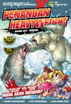 X-VENTURE DUNIA HAIWAN II R09: PENANGAN HEAVYWEIGHT: GAJAH LAUT SELATAN VS BERUANG KUTUB - text