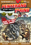 X-VENTURE DUNIA HAIWAN II R12: PENYERANG TARING: BABI HUTAN GERGASI VS ANJING LIAR AFRIKA SIAPA JAGUH? - text
