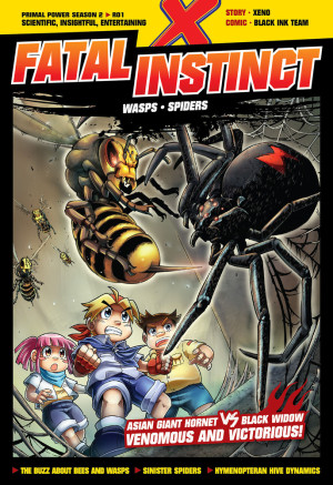 X-VENTURE Primal Power II 01: Fatal Instinct by Black Ink Team from KADOKAWA GEMPAK STARZ SDN BHD in Comics category