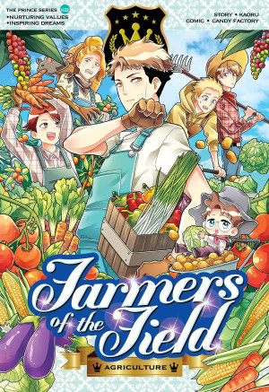 Prince Series K22 - Farmers Of The Field: Agriculture by Kaoru/Candy Factory from KADOKAWA GEMPAK STARZ SDN BHD in Comics category