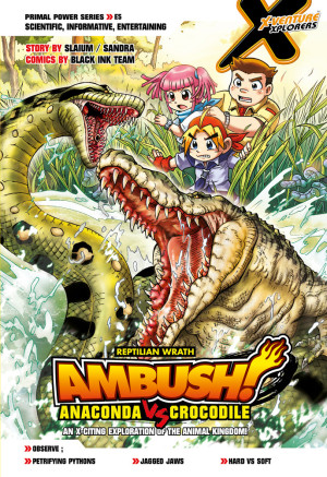 X-VENTURE Primal Power Series 05: Ambush! by Black Ink Team from KADOKAWA GEMPAK STARZ SDN BHD in Comics category