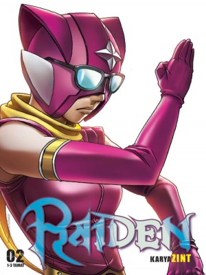 Raiden 02 by Zint from KADOKAWA GEMPAK STARZ SDN BHD in Comics category
