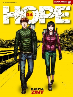 HOPE 04 by Zint from KADOKAWA GEMPAK STARZ SDN BHD in Comics category