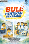 BULI HENTIKAN SEKARANG - text