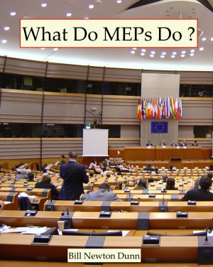What Do MEPs Do ?: a snapshot of work in the 2009-2014 European Parliament by bill_newton_dunn from Mint Associates Ltd in General Academics category